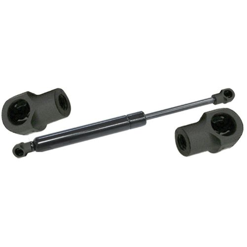 Amortecedor de Mola à Gás da Tampa do Porta-Malas - Comprimento: 238mm/Curso: 80mm/Carga: 45KGF - Diâmetro Pistão: 8mm/Tubo: 18mm - Conector: ATX01 -