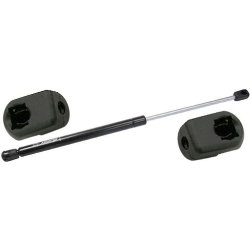 Mola à Gás da Tampa do Porta-Malas - Comprimento:544mm/Curso: 206mm/Carga: 32KGF - Diâmetro Pistão:8mm/Tubo:18mm - GM Corsa GI 94 a 02 - Ford Fiesta