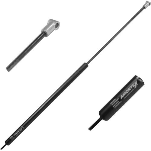 Amortecedor Mola a Gás do Capô - Comprimento: 665mm/Curso: 280mm/Carga: 15 KGF - Diâmetro do Pistão: 8mm/Tubo: 18mm - Conector: AMX06 - Iveco Cursor