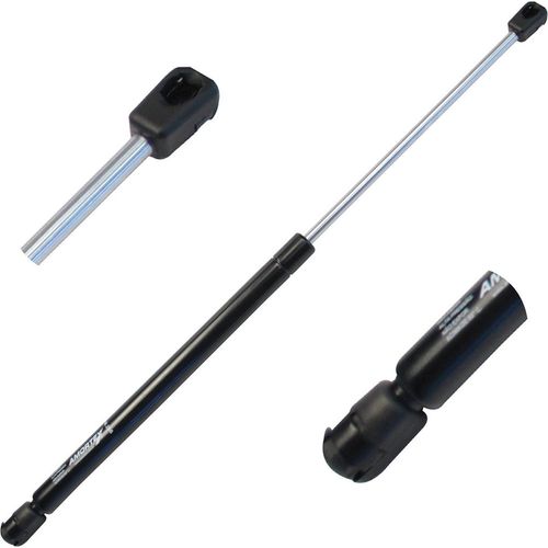 Amortecedor Mola a Gás do Capô - Comprimento:485mm/Curso: 200mm/Carga: 25KGF - Diâmetro Pistão:8mm/Tubo:18mm - Scania T-114/R-114/P-114 95 a 07 - T-1