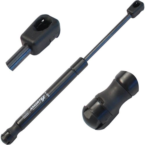 Mola à Gás da Tampa do Porta-Malas - Comprimento:286,5mm/Curso: 105mm/Carga: 45KGF - Diâmetro Pistão:8mm/Tubo:18mm - Ford Fusion GI 06 a 07