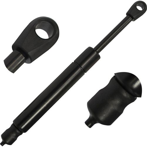 Amortecedor Mola a Gás da da Tampa da Caçamba - Comprimento: 256mm/Curso: 70mm/Carga: 115 KGF - Diâmetro do Pistão: 10mm/Tubo: 22mm - Conector: AMB04