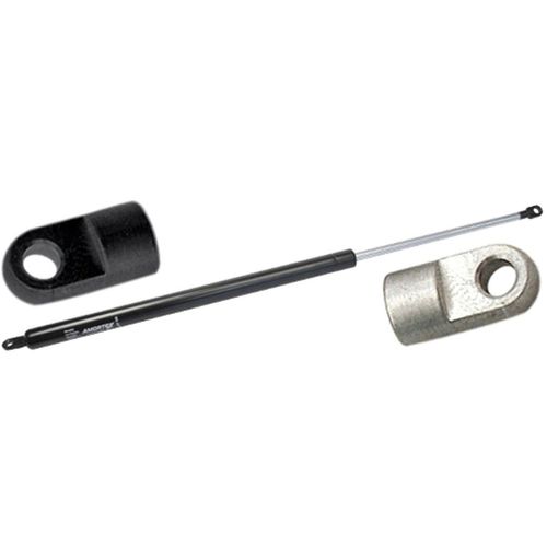 Amortecedor Mola a Gás da Tampa do Porta-Malas/Grade Dianteira - Comprimento:422mm/Curso: 170mm/Carga: 42KGF - Diâmetro Pistão:8mm/Tubo:18mm - Citroe