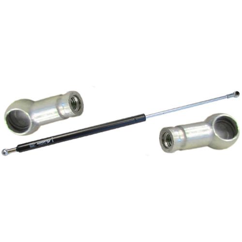 Amortecedor de Mola à Gás da Tampa do Motor - Comprimento: 473mm/Curso: 170mm/Carga: 85KGF - Diâmetro Pistão:10mm/Tubo:22mm - Conector: ATX04 - MB O-