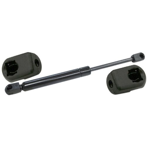 Mola à Gás da Tampa do Porta-Malas - Comprimento:279mm/Curso: 95mm/Carga: 49KGF - Diâmetro Pistão:8mm/Tubo:18mm - VW Bora GI 01 a 10 - Audi A4 GI 95