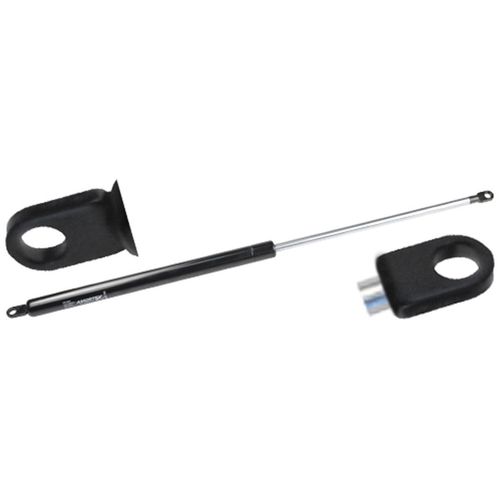 Amortecedor de Mola à Gás da Tampa do Bagageiro/Motor/Grade Dianteira/Porta Pantográfica - Comprimento:601mm/Curso:255mm/Carga:78,5KGF - Diâmetro Pis