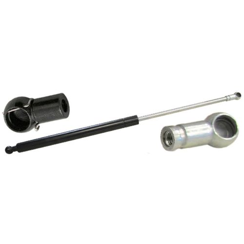 Amortecedor Mola a Gás da Tampa do Porta-Malas - Comprimento: 550mm/Curso: 250mm/Carga: 63KGF - GM Bonanza GI 89 a 94  - Veraneio GII 89 a 94 (Com Li