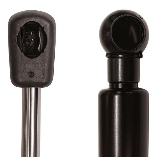 Amortecedor de Mola à Gás da Tampa do Motor - Comprimento: 420mm/Curso: 230mm/Carga: 25KGF - Conector: AMX01 - Marcopolo Ônibus Rodoviário