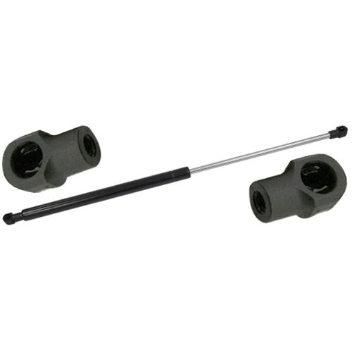 Amortecedor Mola a Gás da Tampa do Porta-Malas - Comprimento: 518mm/Curso: 230mm/Carga: 31 KGF - Diâmetro do Pistão: 8mm/Tubo: 18mm - Conector: ATX01