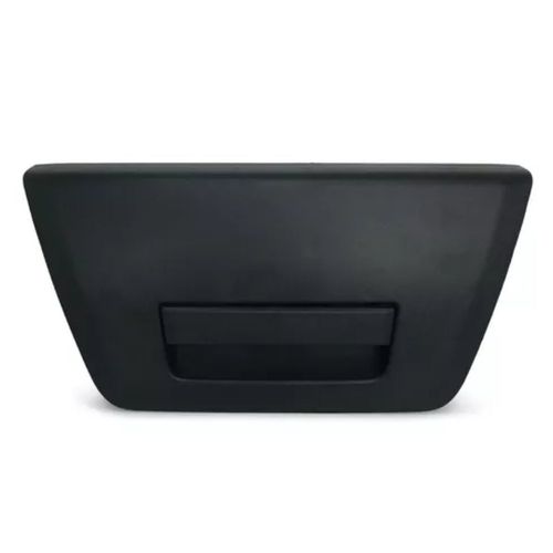 Maçaneta Externa da Tampa da Caçamba - Preta - Sem Furo - Sem Chave - Nissan Frontier GII 08 a 17