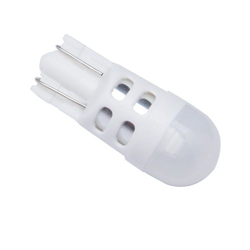 Par de Lâmpadas LED Miniatura: T10/W5W 3SMD/2835 24V 8W - 65 Luméns - 6000K - Branco - Uso Geral
