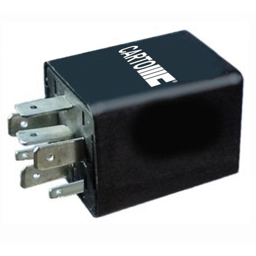 Relé Elevador do 3º Eixo - Acionamento Negativo - 7 Terminais: 31 - VSS - R - 87 - 85 - L - 86 - Tensão: 24V - Fixação: Sem Suporte - VW Caminhões