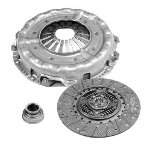 Kit de Embreagem - Câmbio Manual - Diâmetro do Disco: 330mm - Estrias: 10 - VW Ônibus e Caminhões