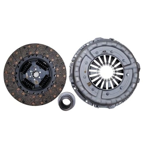 Kit de Embreagem - Câmbio Manual - Diâmetro do Disco: 430mm - Estrias: 10 - Ford Caminhões