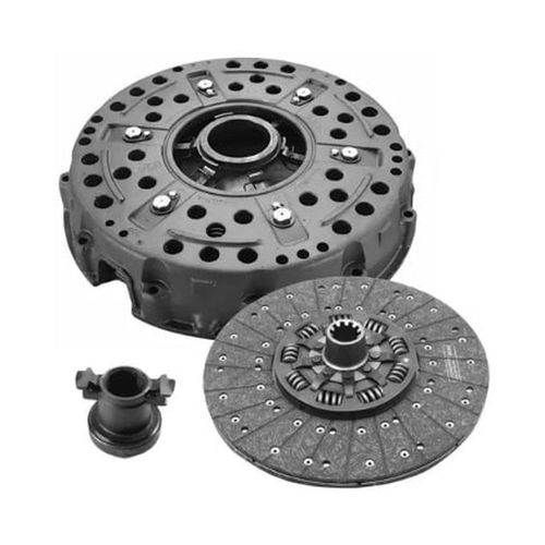 Kit de Embreagem - Câmbio Manual - Diâmetro do Disco: 420mm - Estrias: 10 - MB Ônibus/Caminhões