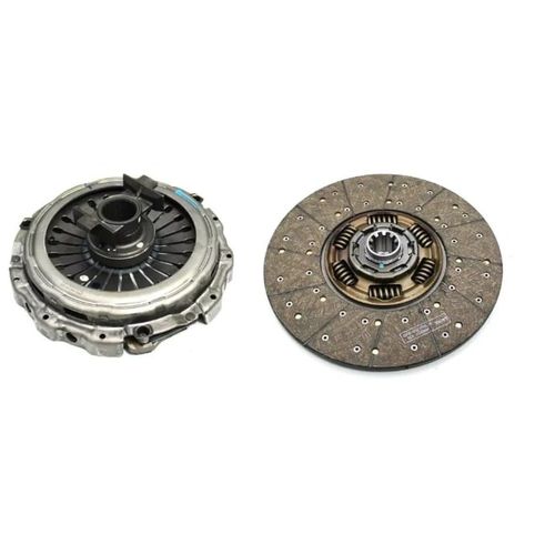 Kit de Embreagem - Câmbio Manual - Diâmetro do Disco: 380mm - Estrias: 10 - GM Caminhões - Volvo Caminhões - Ford Caminhões - VW Ônibus/Caminhões