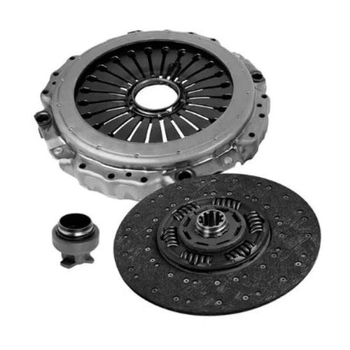 Kit de Embreagem - Câmbio Manual - Diâmetro do Disco: 430mm - Estrias: 24 - Scania Caminhões