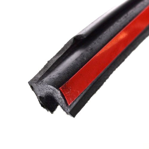 Jogo de Pingadeira da Porta (Flocada) - 2 Peças - VW Saveiro GIII 2Pts. 00 a 05