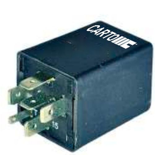 Relé Temporizador do Arrefecimento do Motor - Tensão: 12V - 6 terminais - Sem Suporte - Man Caminhões/Ônibus