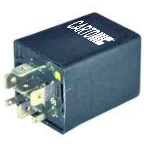 Relé de Corte do Motor (Após 5 Minutos) - Tensão: 12V - 4 terminais - Com Suporte - Caminhões/Ônibus