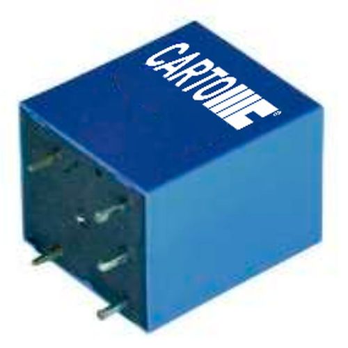 Relé Industrial para Placa de Circuito Impresso - 12VDC 2x10A - Duplo Contato 1,1W (Aberto/Selado) - Tensão: 12V - Sem Suporte - Caminhões/Ônibus