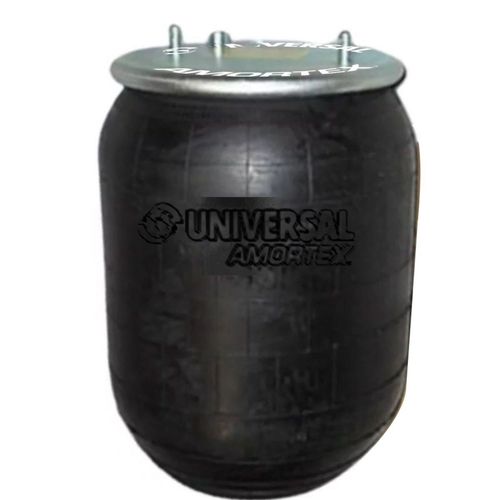 Bolsa de Ar Fole Pneumático Traseira (Fole + Tampa Superior) - Scania Ônibus