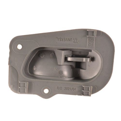 Maçaneta Interna da Porta Dianteira - Cinza Claro - Direita - GM Corsa GI 94 a 02 - Classic 04 a 16 - Corsa Pick-Up GI 95 a 03 - Corsa Sedan GI 96 a