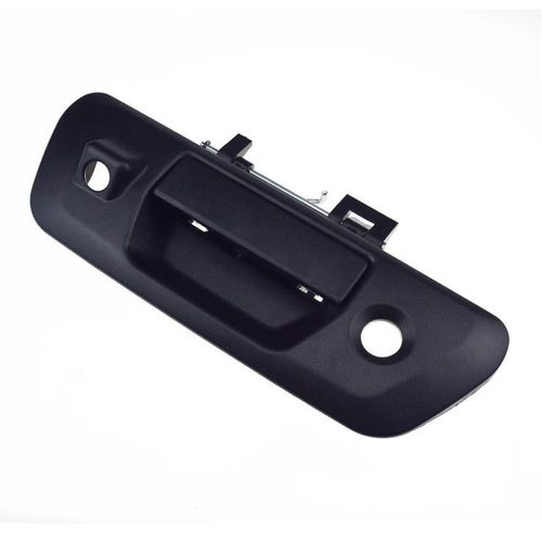 Maçaneta Externa da Tampa da Caçamba - Preta - Com Furo para Câmera e Chave - Sem Chave - Nissan Frontier GXII após 17