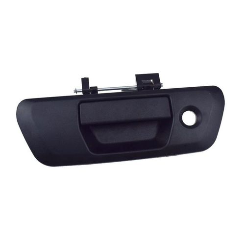 Maçaneta Externa da Tampa da Caçamba - Preta - Com Furo - Sem Chave - Nissan Frontier GXII após 17