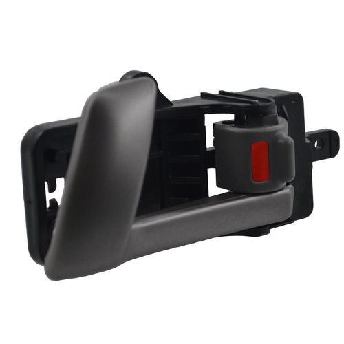 Maçaneta Interna da Porta Dianteira/Traseira - Base: Preta/Puxador: Grafite - Direita - Hyundai Santa Fé GII 07 a 12