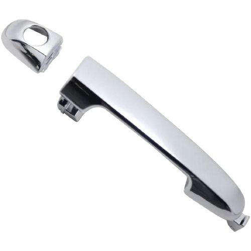 Maçaneta Externa da Porta Dianteira - Com Furo - Sem Chave - Cromada - Esquerda - Kia Cerato GII 09 a 13