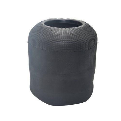 Bolsa de Ar Fole Pneumático Traseira Auxiliar 4ºEixo (Somente Fole) - Altura: 435mm - MB Ônibus