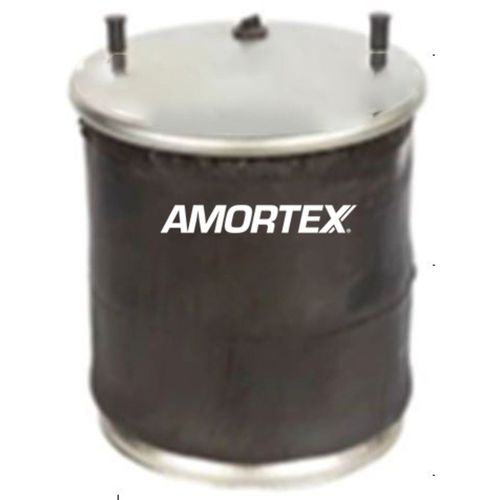 Bolsa de Ar Fole Pneumático Traseira (Posterior) - Completa (Fole + Batente + Tampa Superior + Suporte Inferior) - VW Ônibus