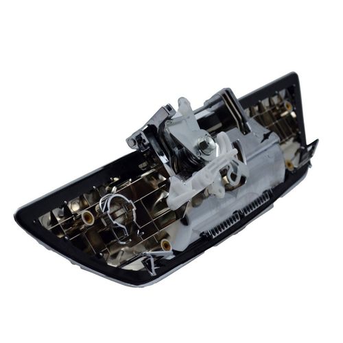 Maçaneta Externa da Tampa da Caçamba - Cromada - Com Furo - Sem Chave - Toyota Hilux GIV após 15