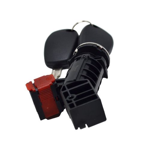 Trava de Direção (Completa) - Com Chave - Com Parte Elétrica - Renault Sandero após 14 - Logan GII após 13 - Oroch GI após 15 - Duster 11 a 20