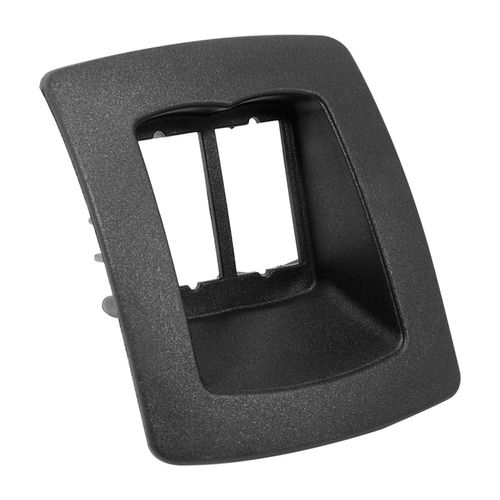 Moldura c/suporte p/tecla acion. vidro elé dupla da porta tras. modelo alternativo - Renault Logan GI Sandero GI