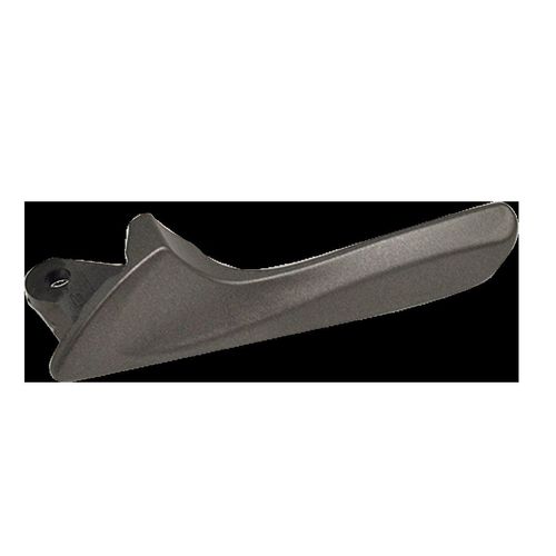 Maçaneta Interna da Porta Dianteira/Traseira - Cinza - Sem Base - Esquerda - Hyundai HB20 GI 12 a 19 - HB20S GI 12 a 19 - HB20X GI 12 a 19