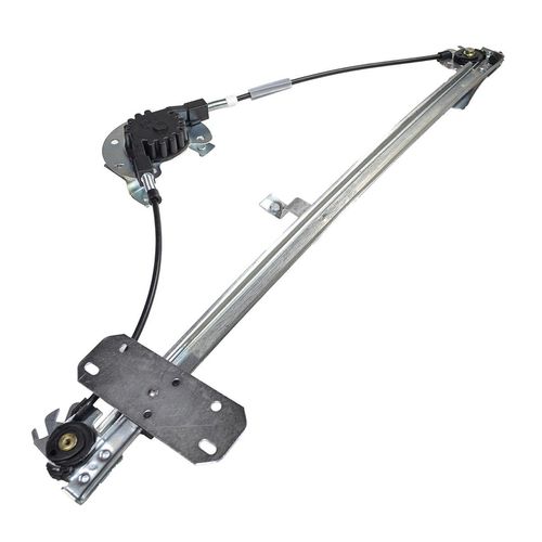 Máquina do Vidro Elétrica da Porta - Sem Motor - Fixação Mabuchi (8 Dentes) - Direita - VW Delivery GII após 18 - Delivery Express GI após 18