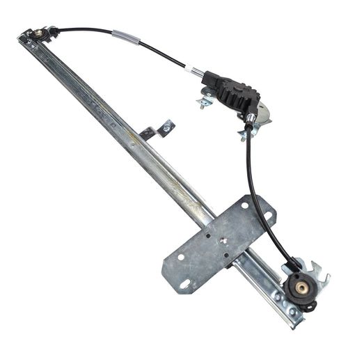 Máquina do Vidro Elétrica da Porta - Sem Motor - Fixação Mabuchi (8 Dentes) - Esquerda - VW Delivery GII após 18 - Delivery Express GI após 18