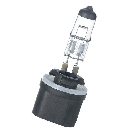 Halógena Standard: H27W/1 12V 27W - PG-13 - 477LM - Branca