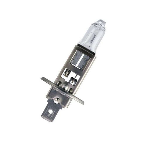 Lâmpada Halógena (Longa Duração): H1 12V 55W - P14.5s - Uso Geral