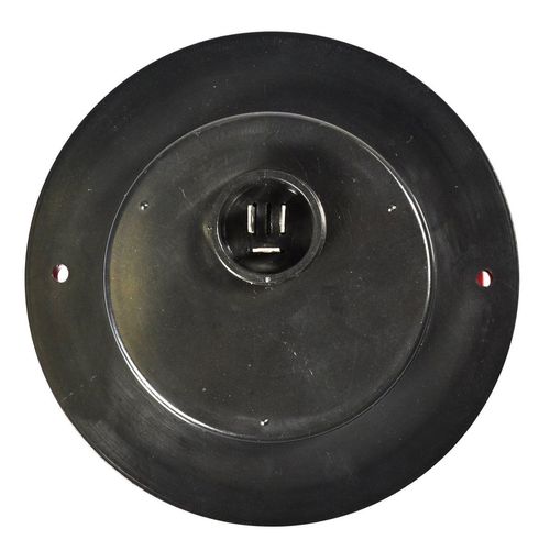 Lanterna Ré Redonda - 10 LEDS - Vermelho - Diâmetro Base:125mm/Lente:118mm - Bivolt - Caio Ônibus - Apache VIP - Mondego Articulado - Marcopolo Ideal