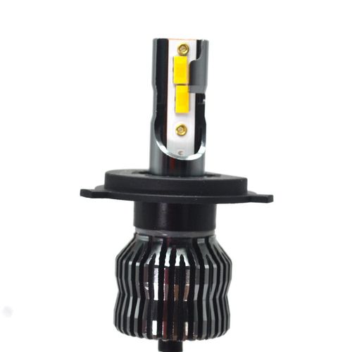 Par de Lâmpadas Led (Longa Duração): H4 9/60V 5530 CSP - Temperatura de Cor: 3800K - Lumen:1900/1500LM IP67 - Uso Geral