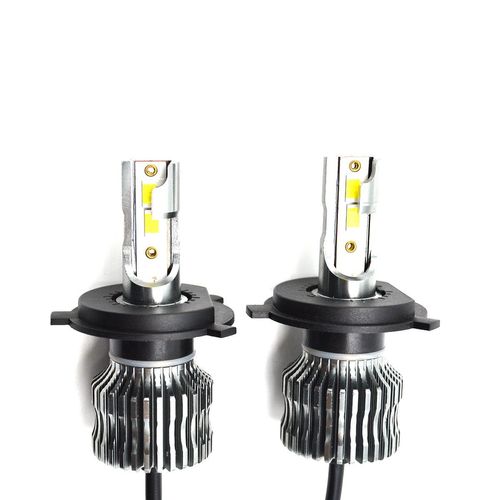 Par de Lâmpadas LED ULTRA MAX (Longa Duração): H4 9/60V 5530 CSP - Temperatura de Cor: 6000K - Lumen:1900/1500LM IP67 (Resistente Água) - Ônibus/Cami