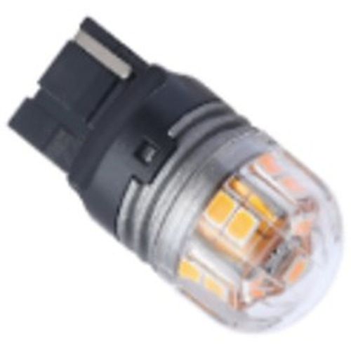 Lâmpada Led Miniatura: T20/W21W 15-SMD/2835 AV12-14V 3.2W 420LM 6000K - Branco - 2 Peças - Uso Geral