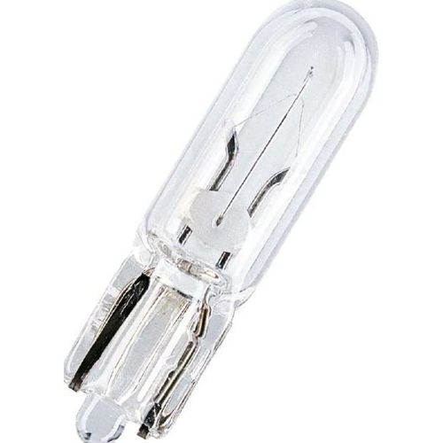 Lâmpada Halógena Miniatura: T5 12V 2.3W - Branca - Uso Geral