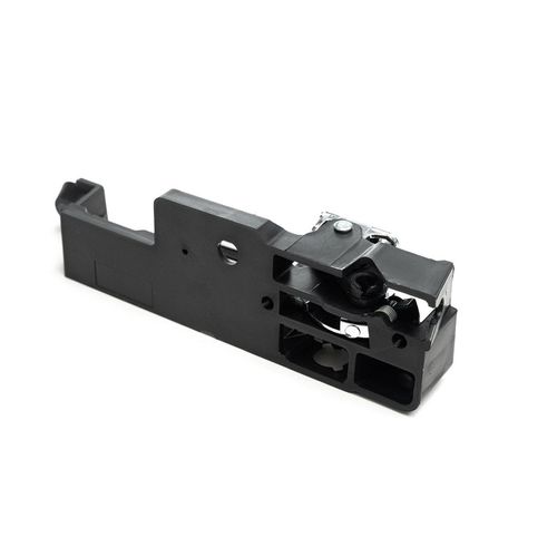 Maçaneta Interna da Porta Dianteira – Base: Preta / Puxador: Cromada – Esquerda - Ford Fusion GI 06 a 12