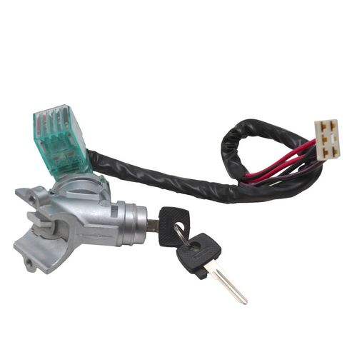 Trava de Direção (Completa) - Com Chave - Com Parte Elétrica - Com Solenóide - Com Rabicho - MB Atego após 97 - Actros 08 a 19 - Axor 01 a 13