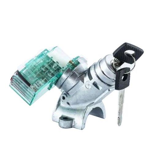 Trava de Direção (Completa) - Com Chave - Com Parte Elétrica - Com Solenóide - Sem Rabicho - MB Atego após 97 - Actros 08 a 19 - Axor 01 a 13