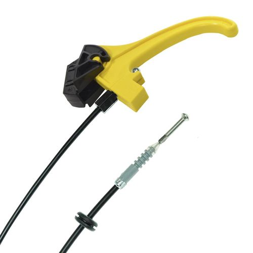 Cabo de Abertura do Capô - C/Maçaneta Int. - Comp.:1592mm - Fiat Mobi GI após 16 - Strada GII após 20